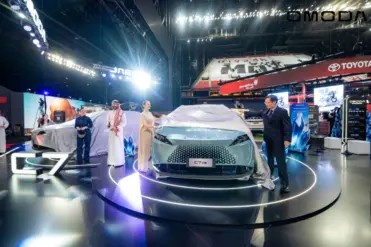 طراز OMODA C7 يتحول إلى أجمل مركبة وينطلق على طرق المملكة العربية السعودية 11