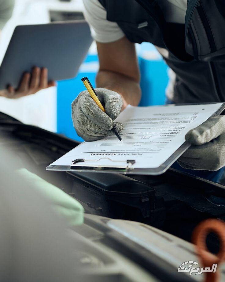 الممشى الطبيعي للسيارة في السنة وأثره على عمر السيارة وقيمتها الممشى الطبيعي للسيارة في السنة 6