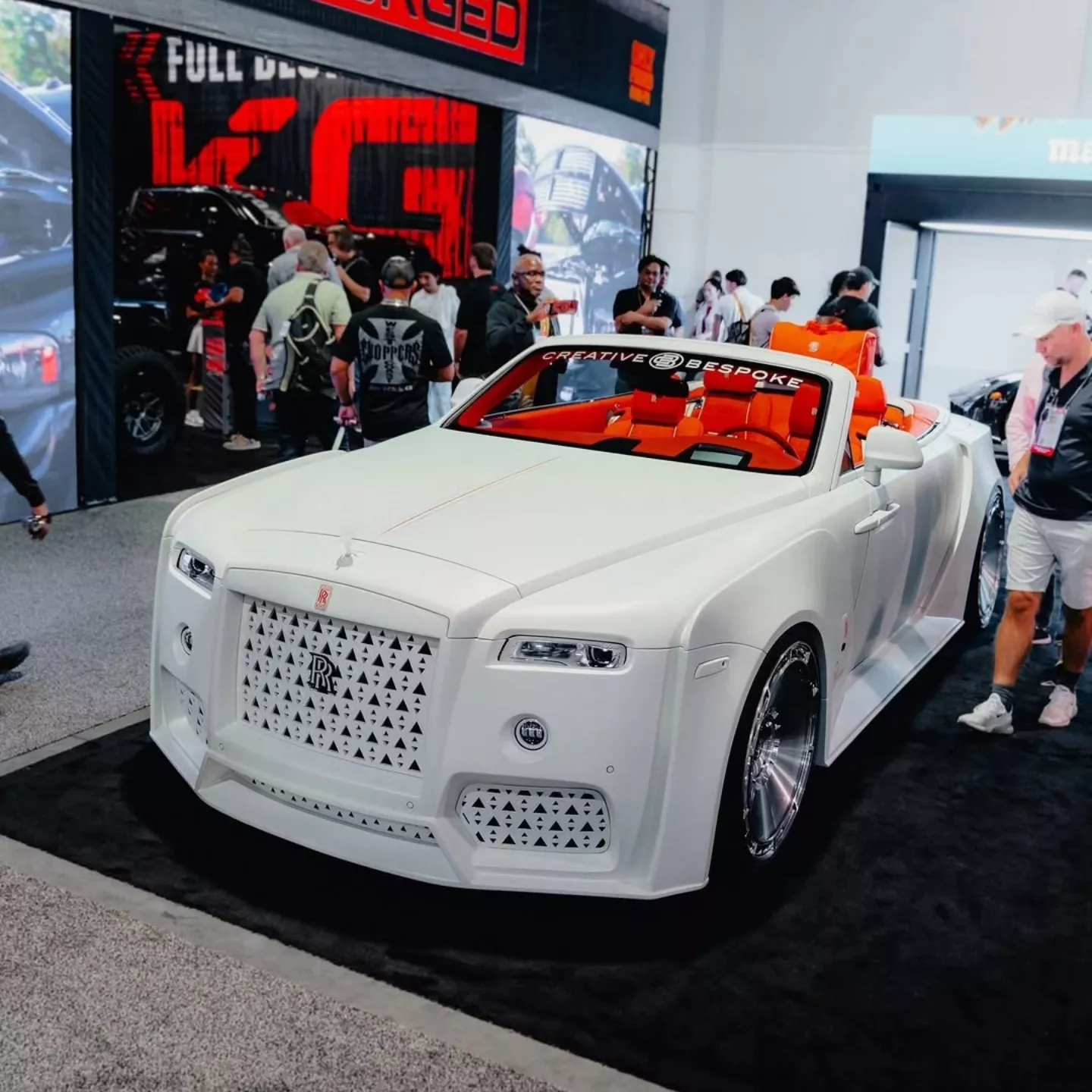 شركة إماراتية تكشف عن إصدار معدل حصري جداً لرولزرويس دون 15