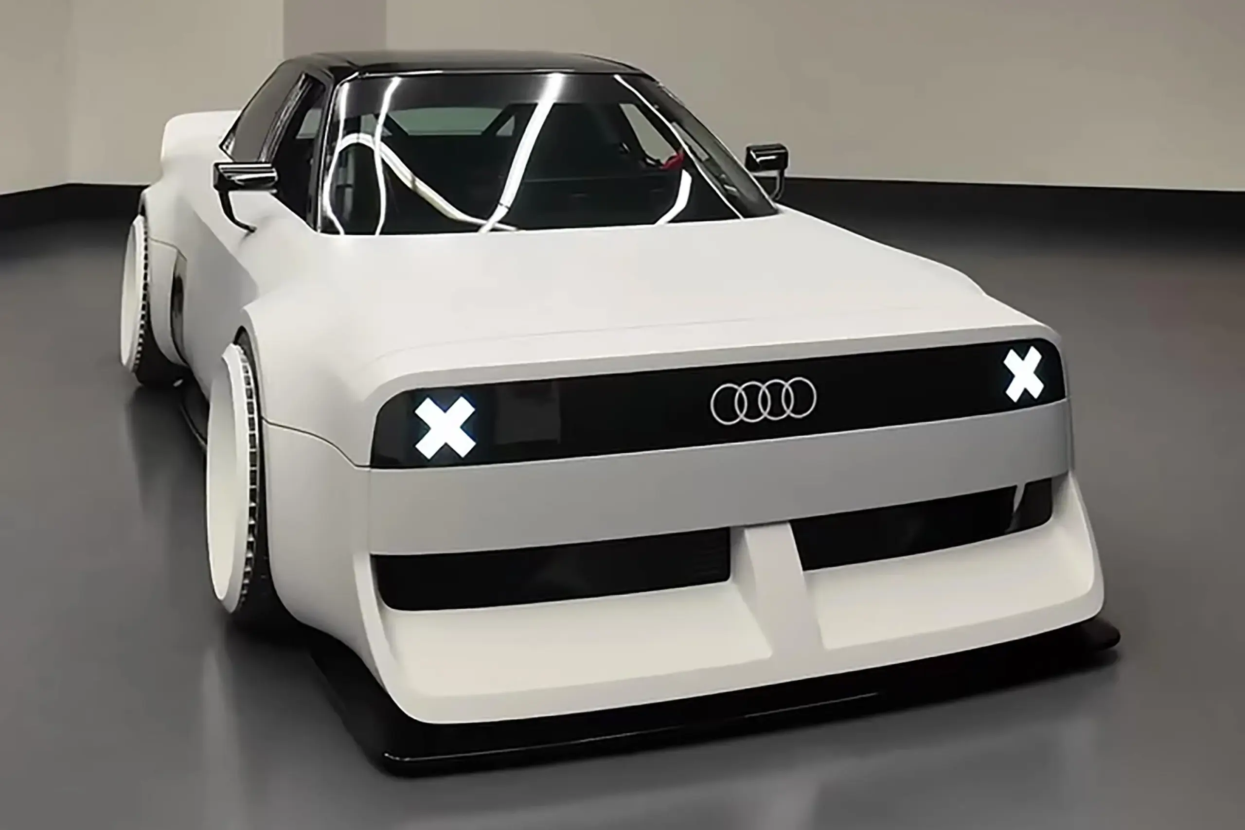 اودي تكشف عن GT50 الاختبارية الجديدة للاحتفال بنصف قرن من محركات الـ 5 سلندر 2