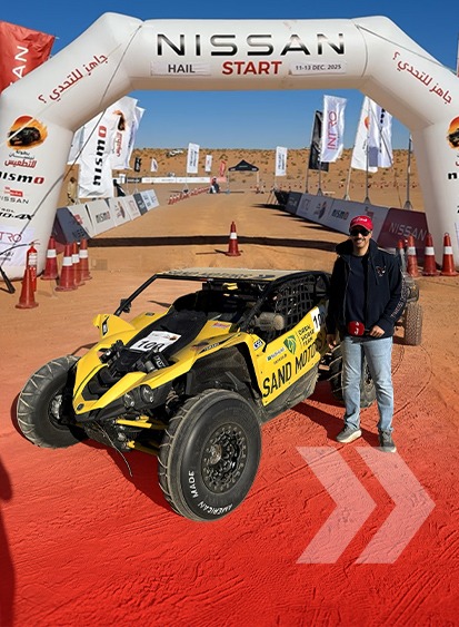 الجولة الأخيرة بطولة نيسان للتطعيس 2025 في حائل (بالفيديو) 1