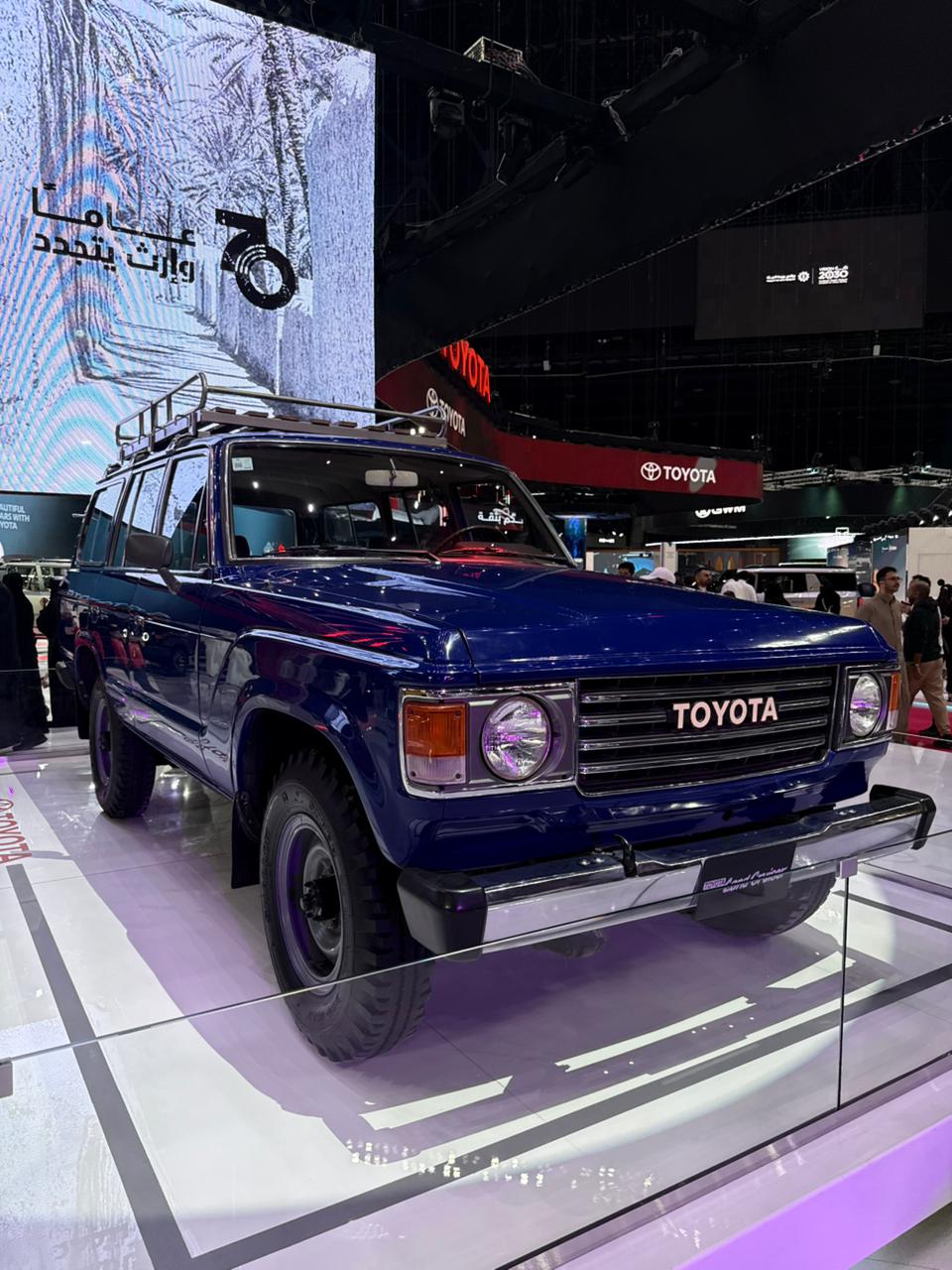 معرض الرياض للسيارات 2025.. 10 نسخ فقط من تويوتا GR86 وGAC ايون V الكهربائية لأول مرة في المملكة معرض الرياض للسيارات 2025.. 10 نسخ فقط من تويوتا GR86 وGAC ايون V الكهربائية لأول مرة في المملكة 16