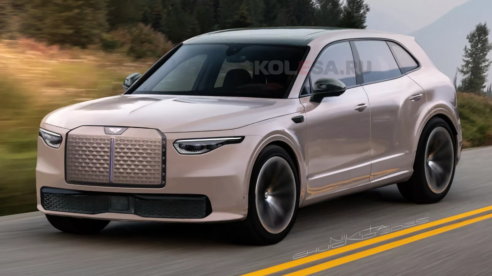 بنتلي تقترب من طرح SUV جديدة كلياً وهذا كل ما نعرفه عنها 15