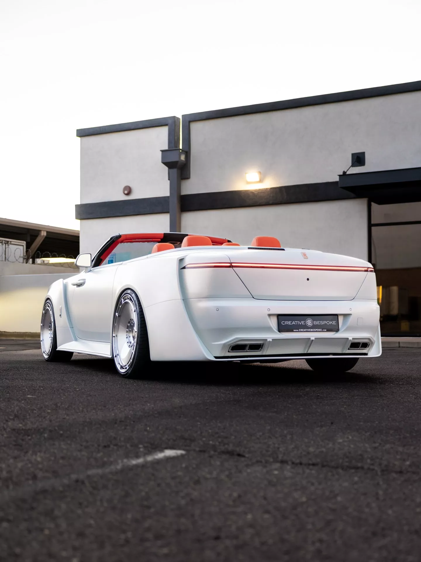 شركة إماراتية تكشف عن إصدار معدل حصري جداً لرولزرويس دون 6