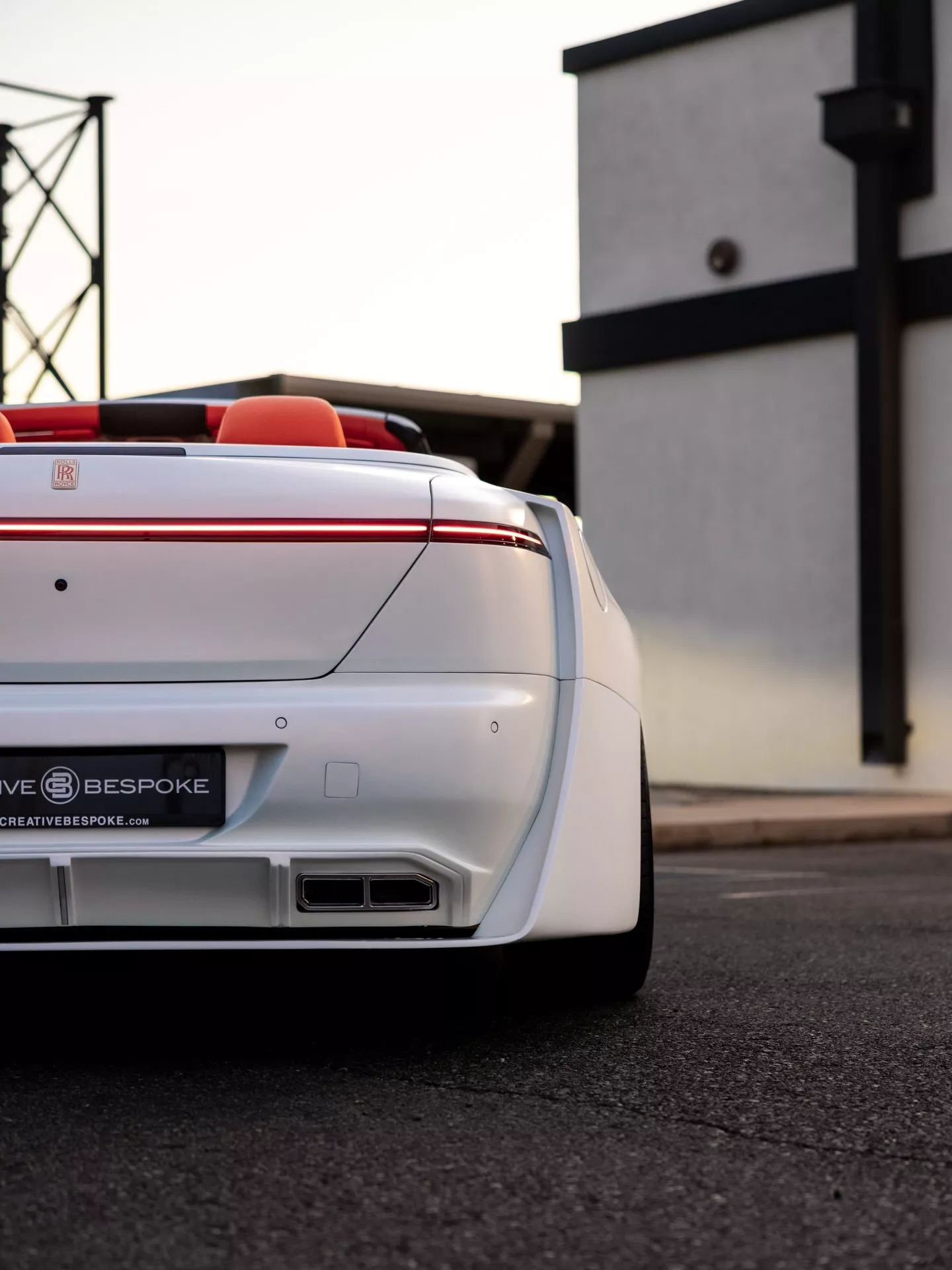 شركة إماراتية تكشف عن إصدار معدل حصري جداً لرولزرويس دون 9