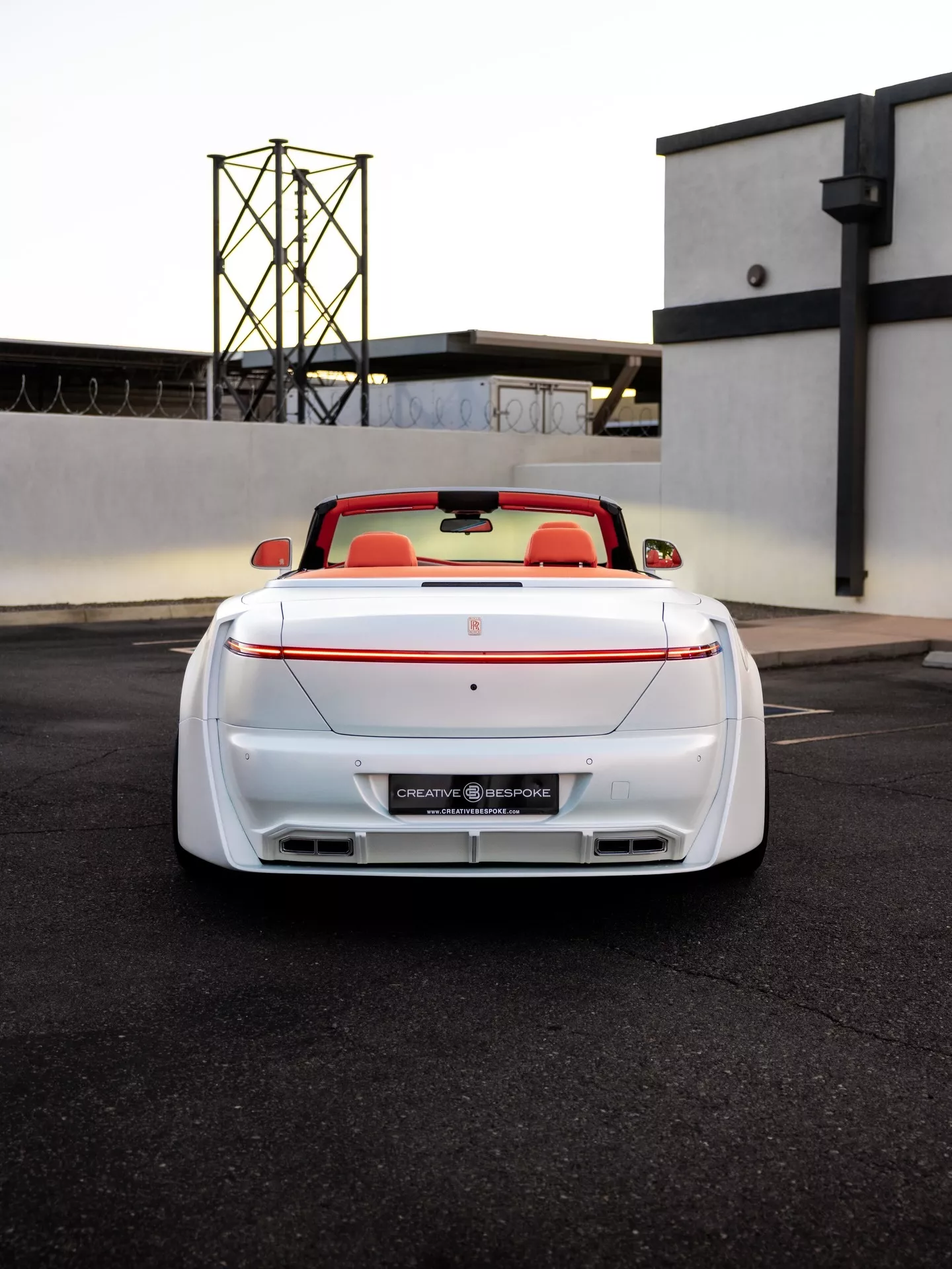 شركة إماراتية تكشف عن إصدار معدل حصري جداً لرولزرويس دون 10