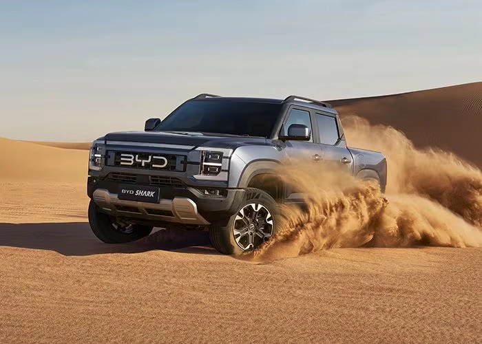 BYD شارك 6: تفاصيل منظومة الحركة وراء الأداء المميز BYD شارك 6: تفاصيل منظومة الحركة وراء الأداء المميز 1