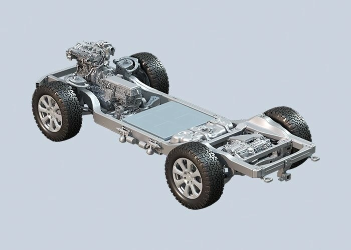 BYD شارك 6: تفاصيل منظومة الحركة وراء الأداء المميز BYD شارك 6: تفاصيل منظومة الحركة وراء الأداء المميز 2