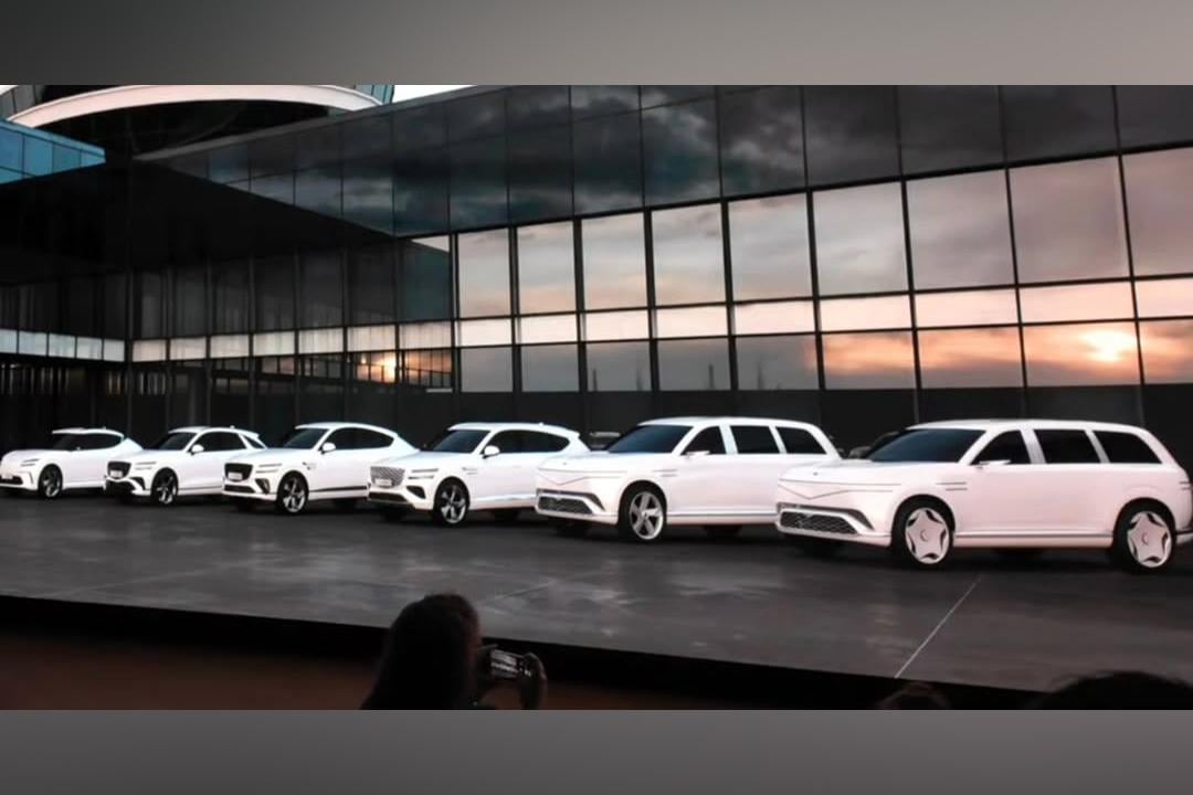 جينيسيس GV90 الأفخم والأكبر حجماً في تاريخ العلامة تظهر في تسريبات 1