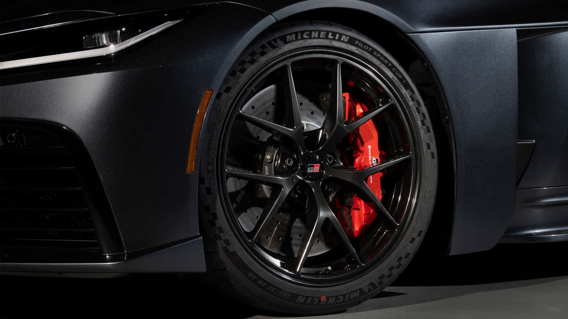 تويوتا تكشف عن السوبركار الجديدة كلياً GR GT بالشكل الإنتاجي النهائي 5