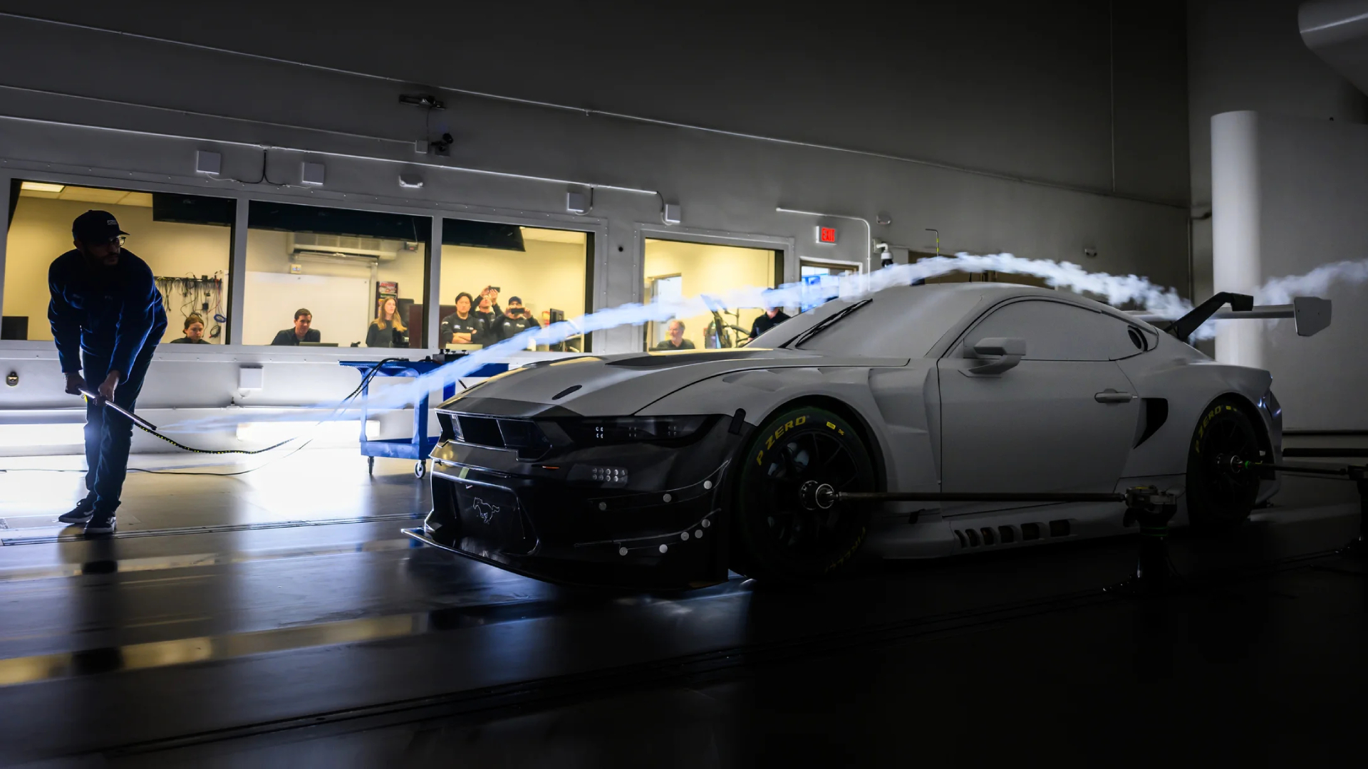 فورد موستنج تحصل على أهم نسخة سباقات لها حتى الآن باسم GT3 إيفو 7