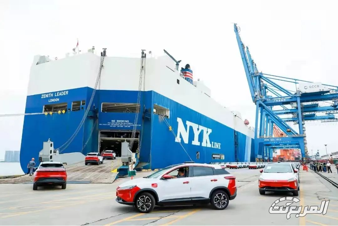دليل استيراد السيارات من الصين إلى السعودية خطوة بخطوة استيراد السيارات من الصين إلى السعودية 7