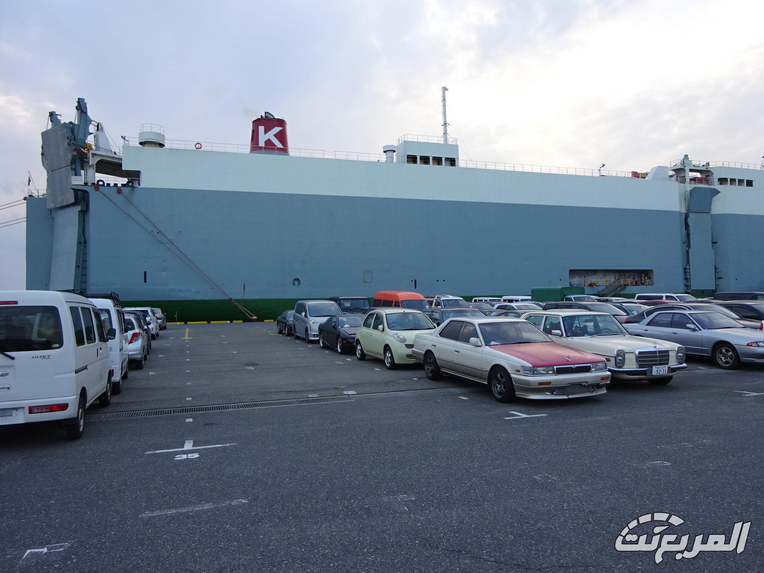 استيراد سيارات من اليابان إلى السعودية 1