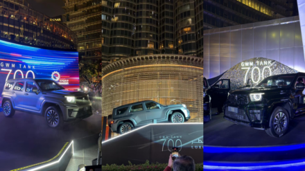 تدشين تانك 700 الجديدة في دبي تمهيدا لتوفرها في السعودية تدشين تانك 700 الجديدة في دبي تمهيدا لتوفرها في السعودية 7