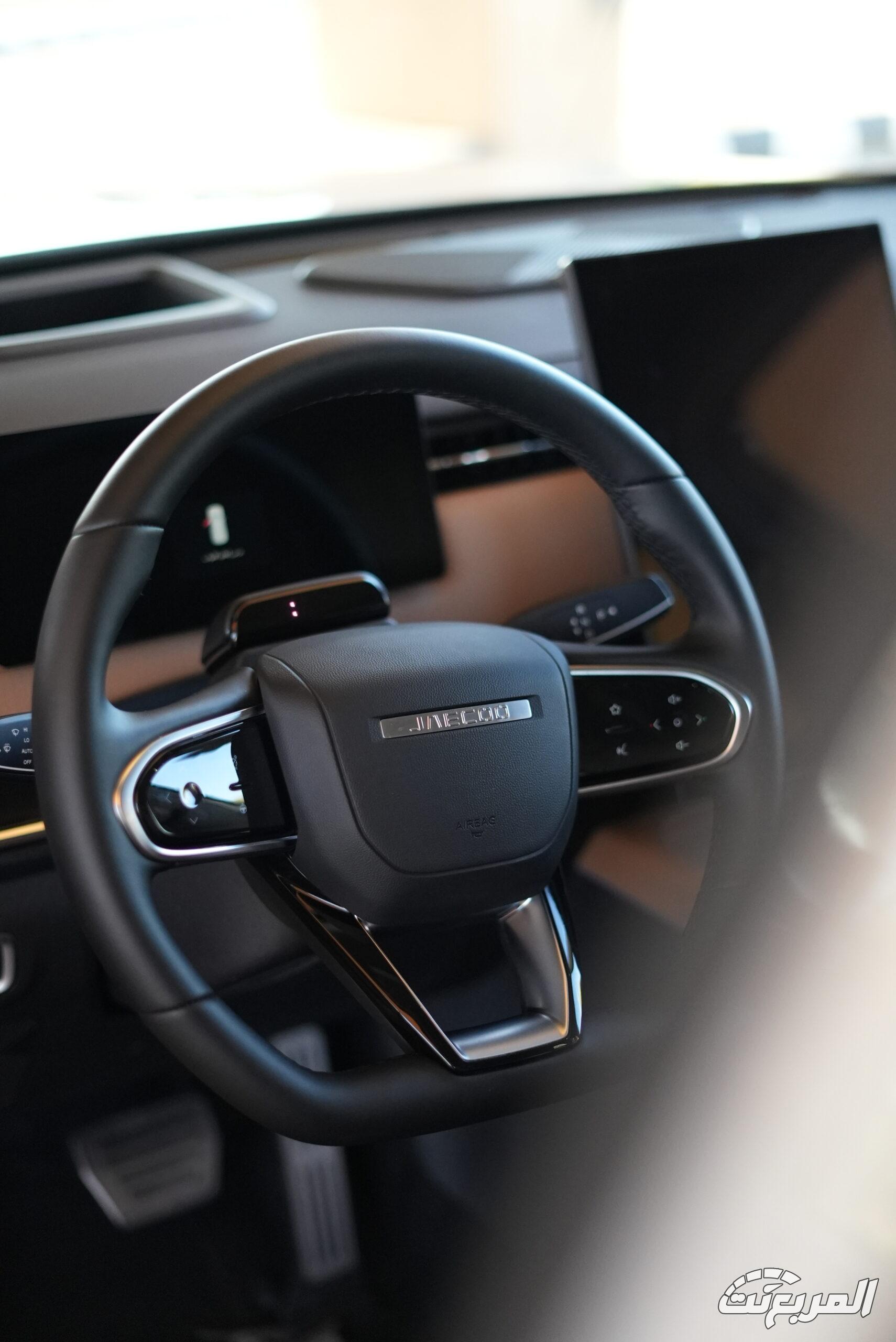 كيف تميزت جايكو J7 SHS 2026 في السعودية كيف تميزت جايكو J7 SHS 2026 في السعودية 6