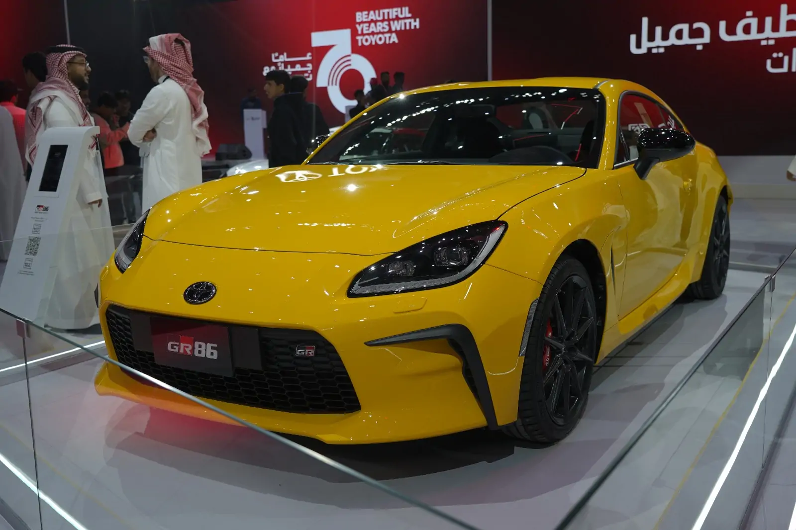 معرض الرياض للسيارات 2025.. 10 نسخ فقط من تويوتا GR86 وGAC ايون V الكهربائية لأول مرة في المملكة معرض الرياض للسيارات 2025.. 10 نسخ فقط من تويوتا GR86 وGAC ايون V الكهربائية لأول مرة في المملكة 4