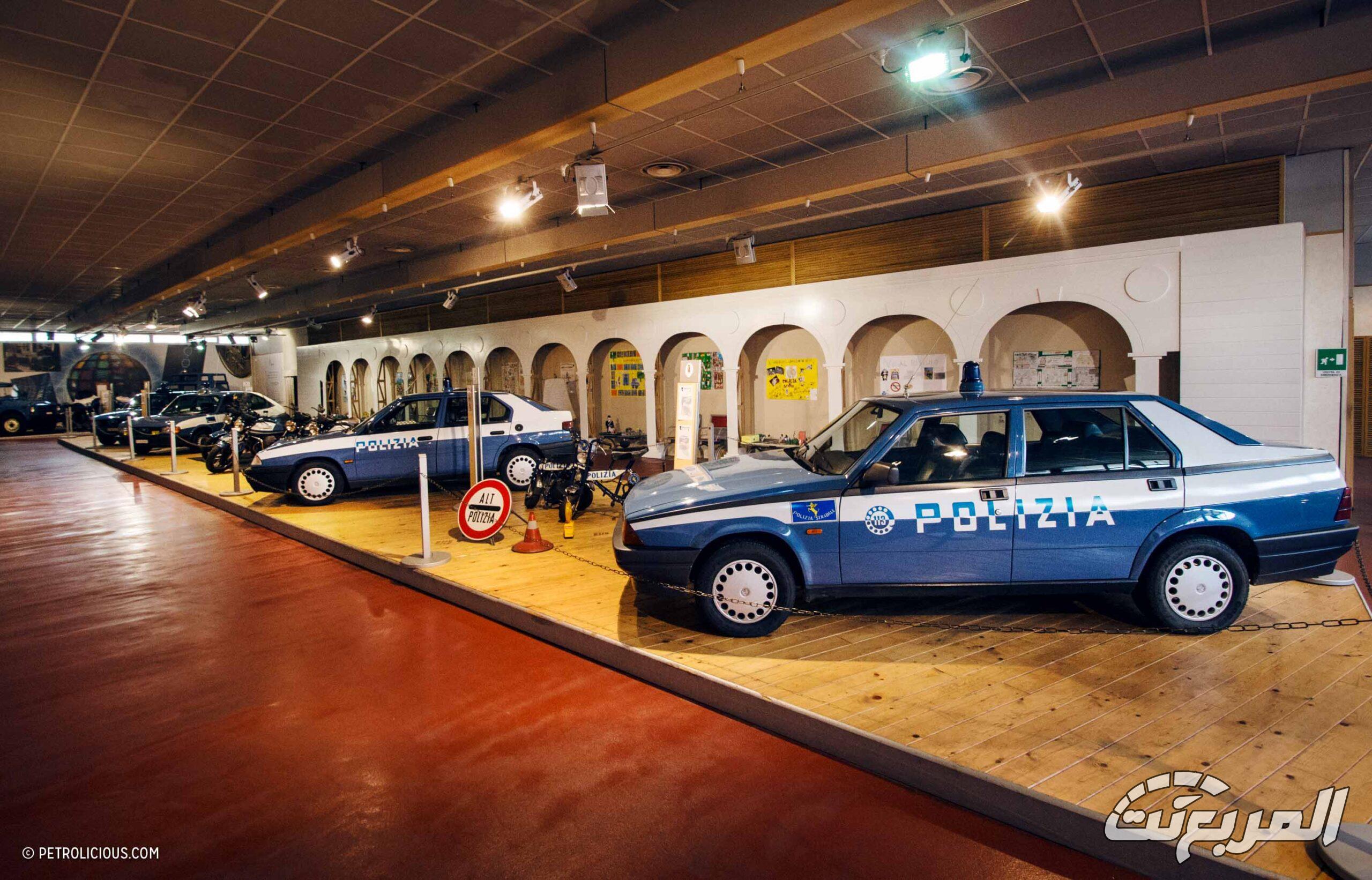 سيارات الشرطة الإيطالية: عندما تتحول لامبورجيني وفيراري إلى أدوات لتطبيق القانون سيارات الشرطة الإيطالية 10