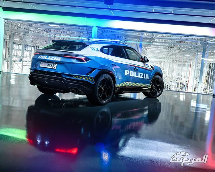 سيارات الشرطة الإيطالية: عندما تتحول لامبورجيني وفيراري إلى أدوات لتطبيق القانون سيارات الشرطة الإيطالية 6