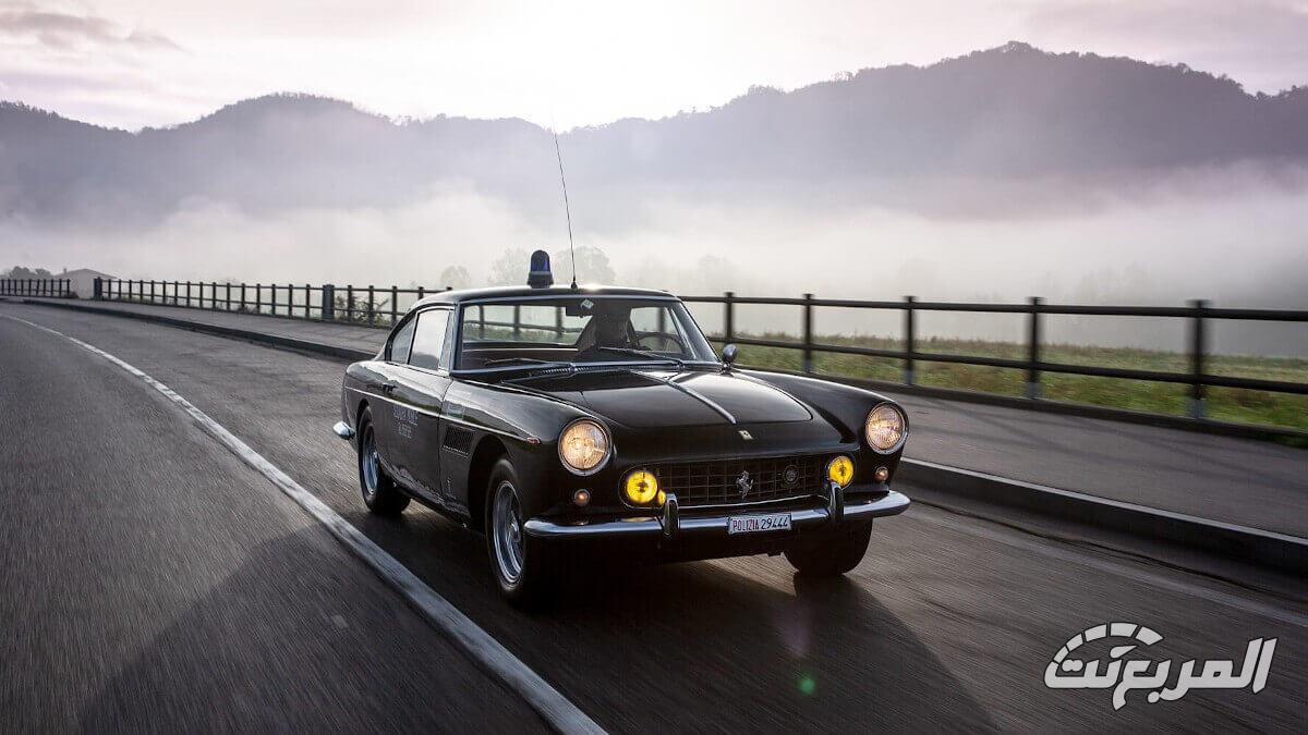 سيارات الشرطة الإيطالية: عندما تتحول لامبورجيني وفيراري إلى أدوات لتطبيق القانون سيارات الشرطة الإيطالية 8