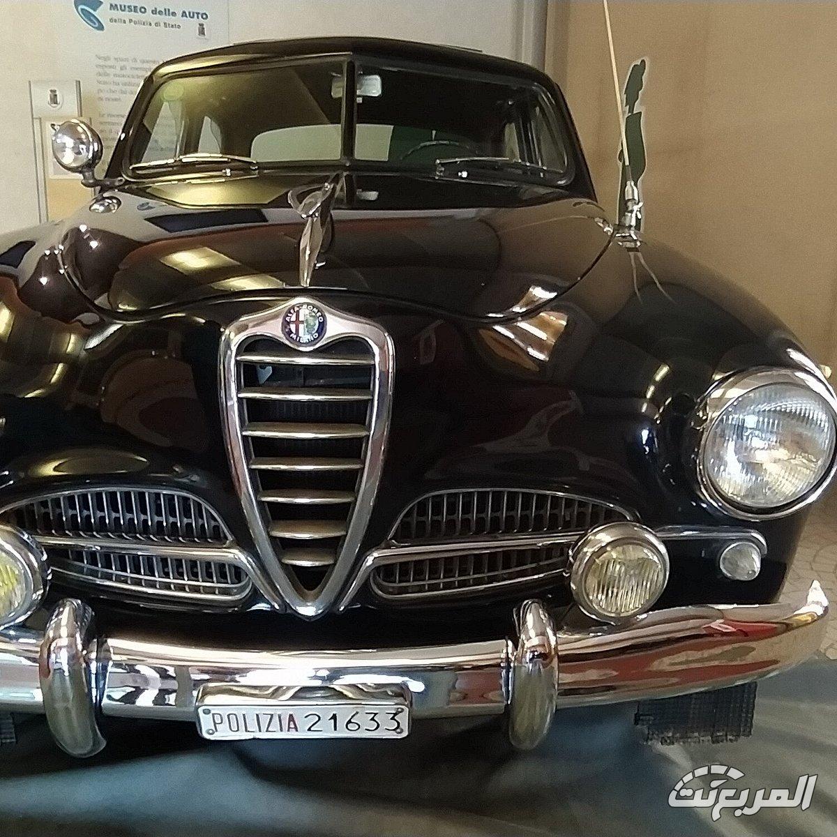 سيارات الشرطة الإيطالية: عندما تتحول لامبورجيني وفيراري إلى أدوات لتطبيق القانون سيارات الشرطة الإيطالية 9