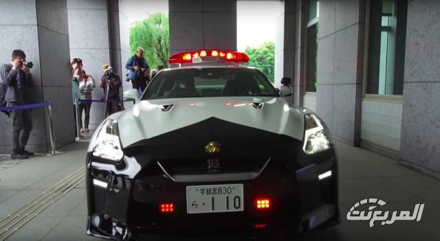 سيارات الشرطة في اليابان 2