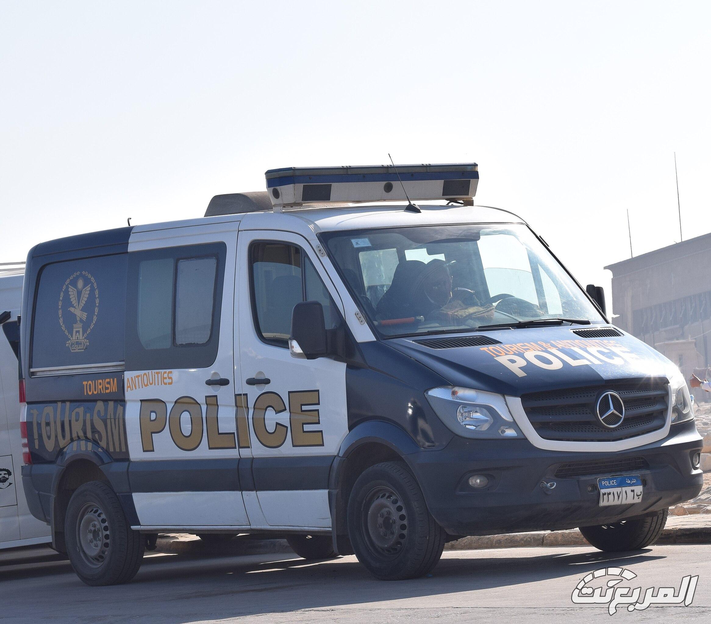 سيارات الشرطة في مصر 1