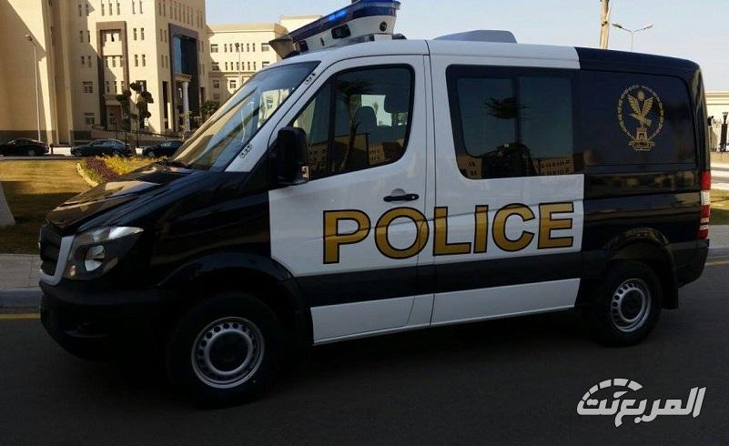 سيارات الشرطة في مصر 4