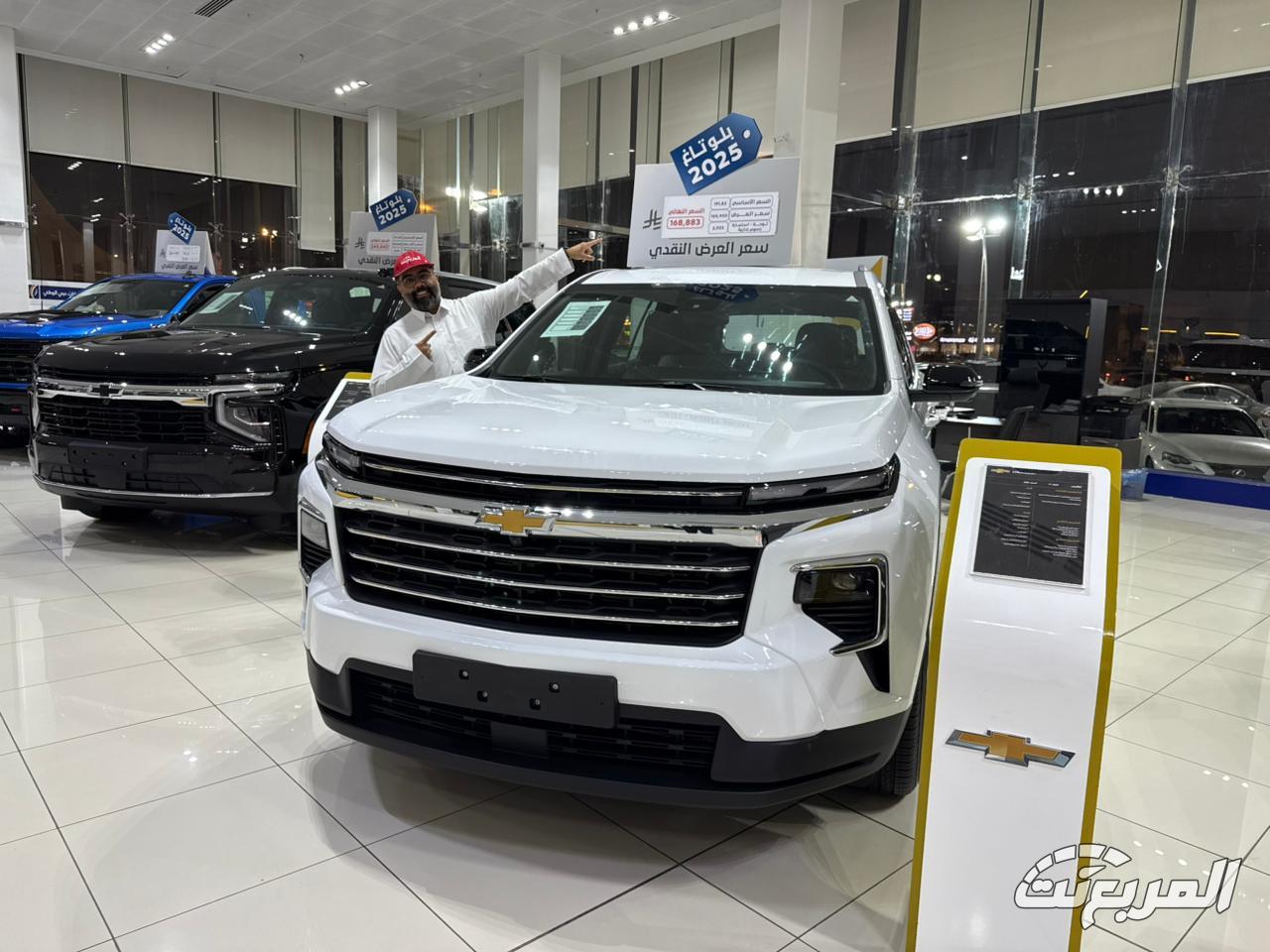 خصومات حتى 61,000 ريال مع عروض بلو تاغ الجميح على سيارات شفروليه وجي ام سي 14