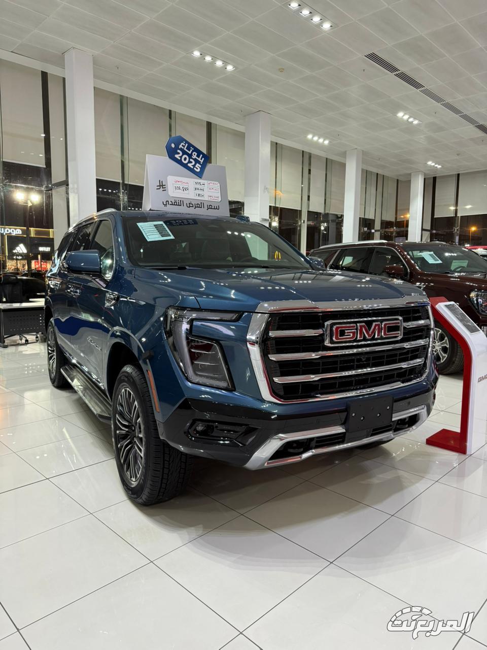 خصومات حتى 61,000 ريال مع عروض بلو تاغ الجميح على سيارات شفروليه وجي ام سي 30