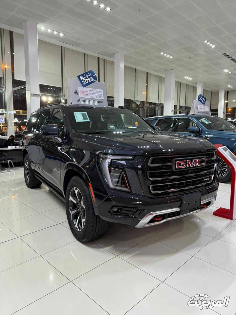 خصومات حتى 61,000 ريال مع عروض بلو تاغ الجميح على سيارات شفروليه وجي ام سي 39