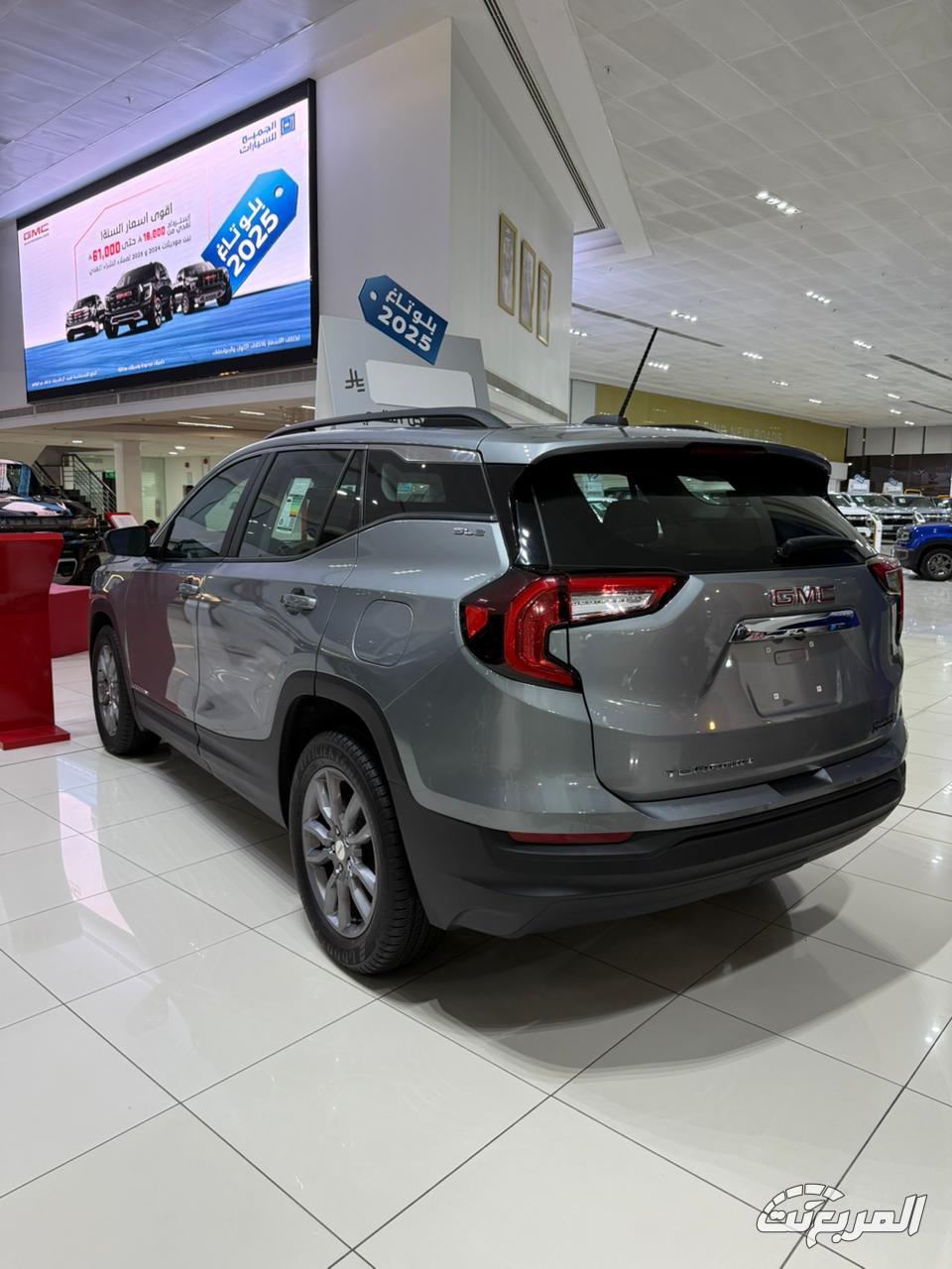 خصومات حتى 61,000 ريال مع عروض بلو تاغ الجميح على سيارات شفروليه وجي ام سي 40