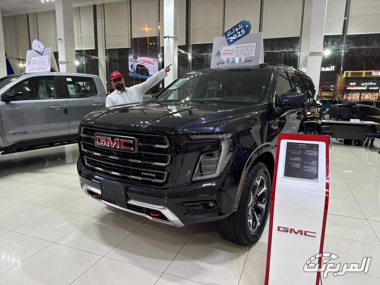 خصومات حتى 61,000 ريال مع عروض بلو تاغ الجميح على سيارات شفروليه وجي ام سي 16