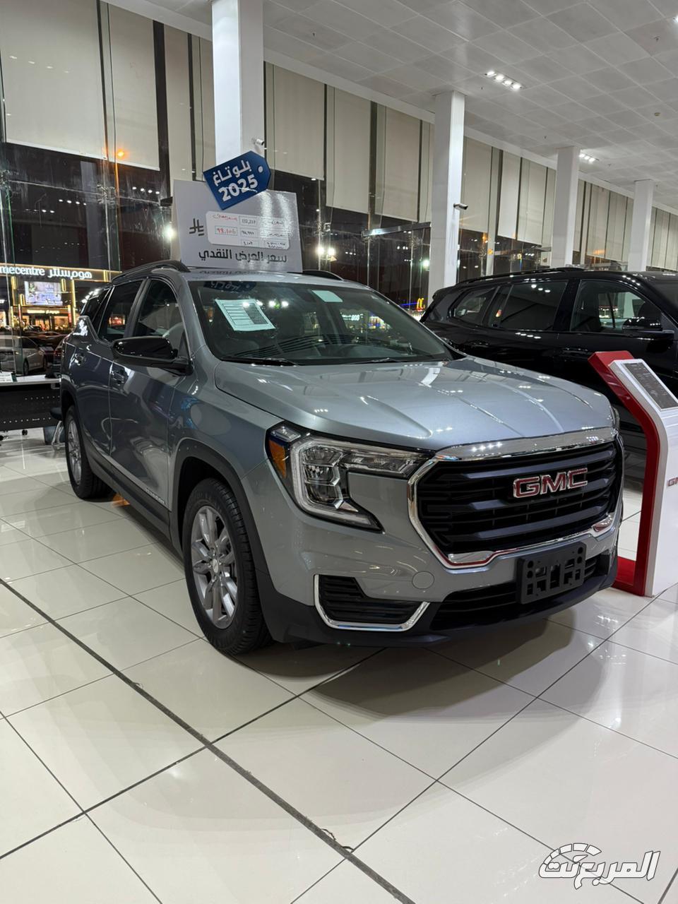 خصومات حتى 61,000 ريال مع عروض بلو تاغ الجميح على سيارات شفروليه وجي ام سي 43