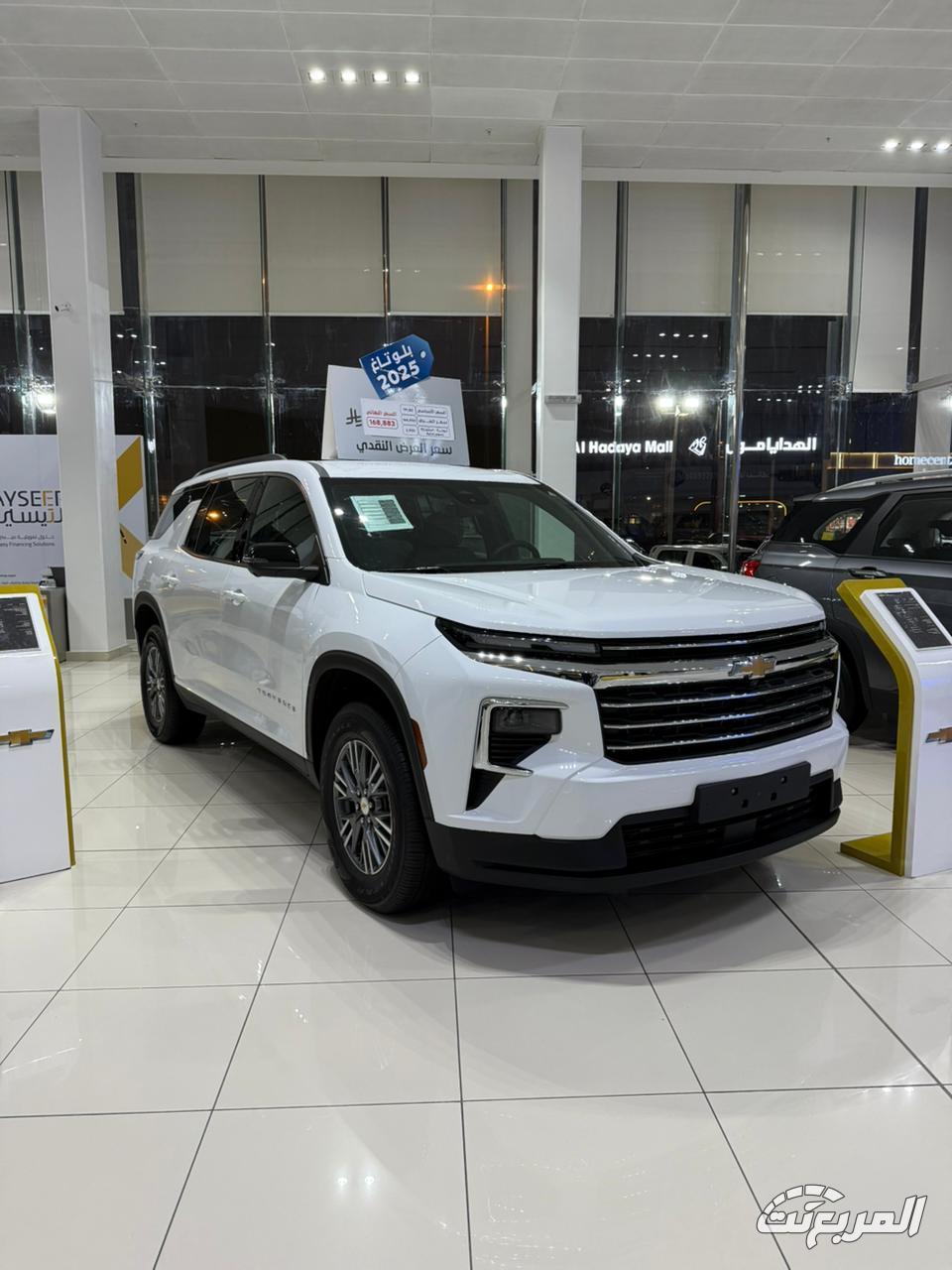 خصومات حتى 61,000 ريال مع عروض بلو تاغ الجميح على سيارات شفروليه وجي ام سي 46