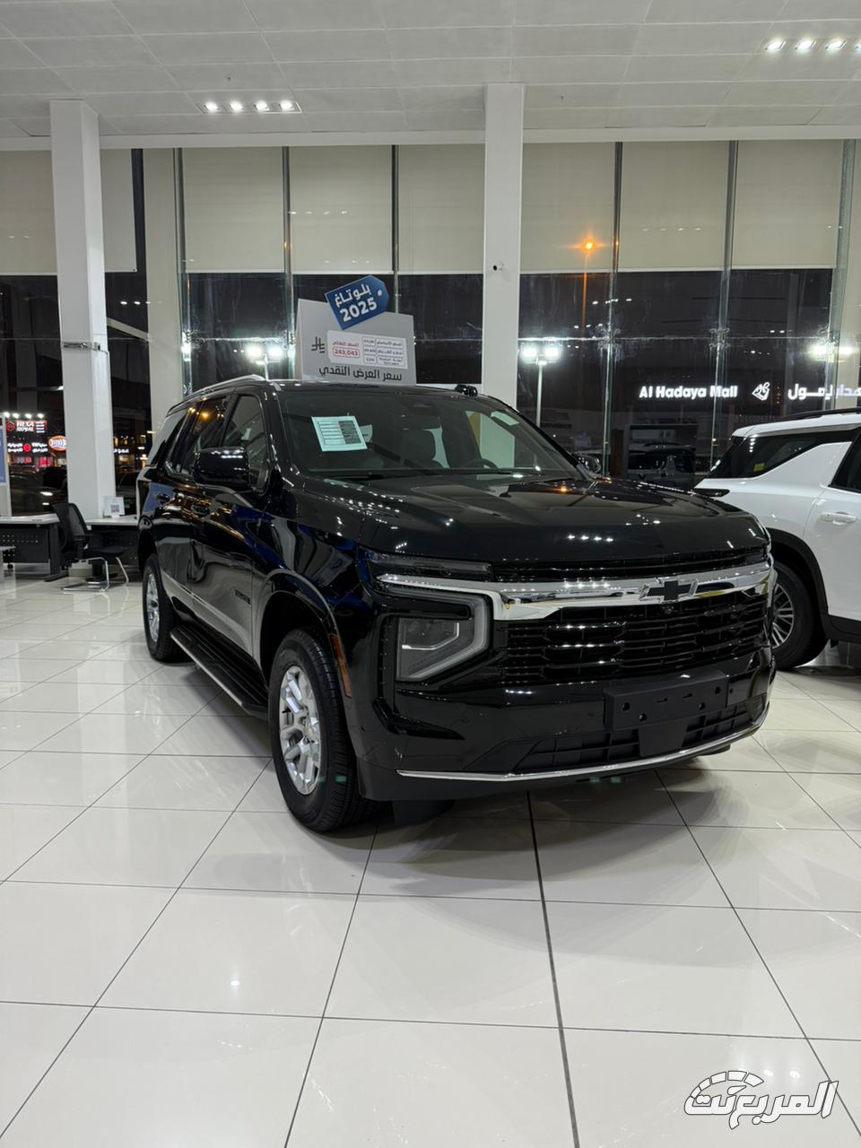 خصومات حتى 61,000 ريال مع عروض بلو تاغ الجميح على سيارات شفروليه وجي ام سي 47