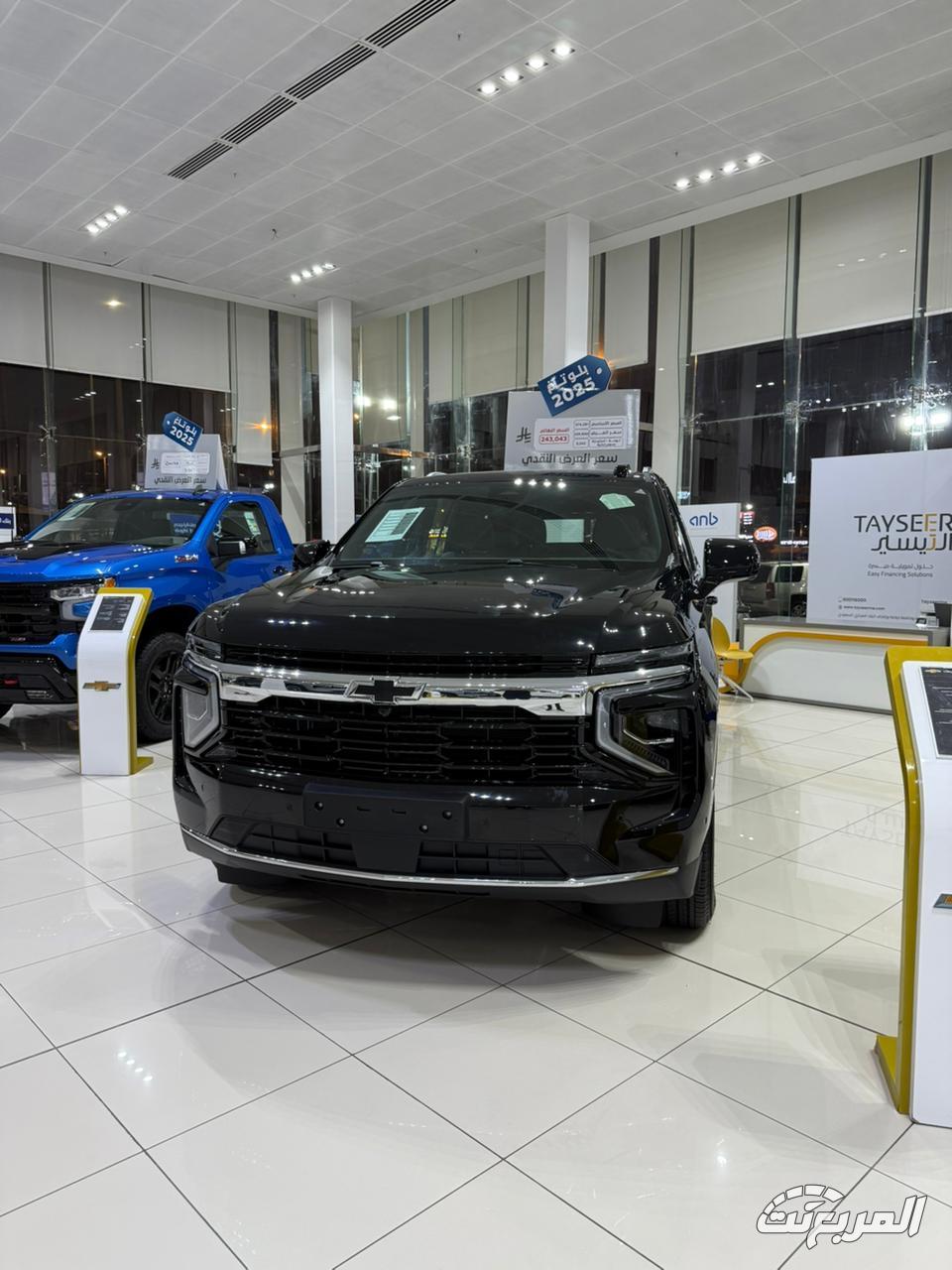 خصومات حتى 61,000 ريال مع عروض بلو تاغ الجميح على سيارات شفروليه وجي ام سي 48