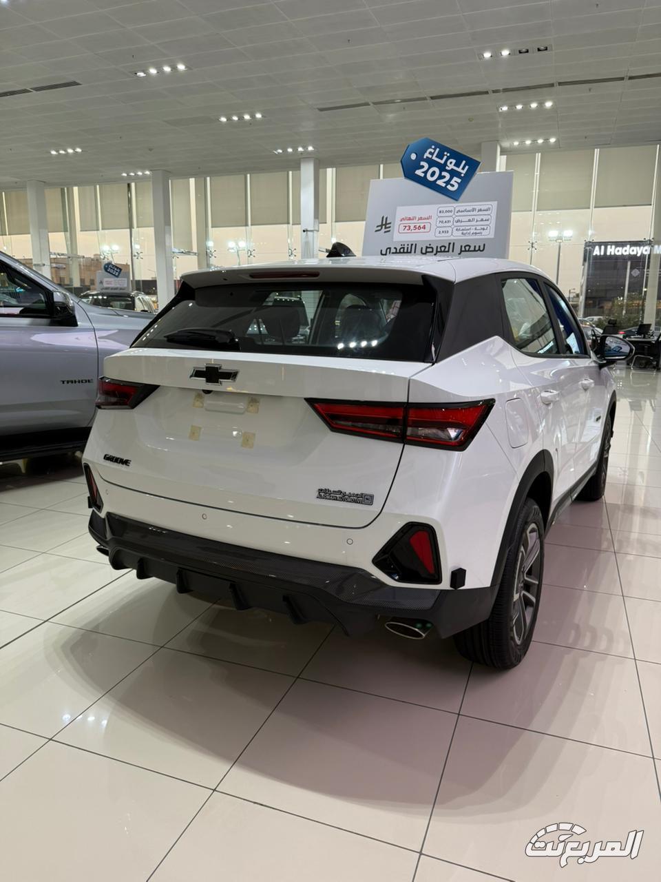 خصومات حتى 61,000 ريال مع عروض بلو تاغ الجميح على سيارات شفروليه وجي ام سي 57