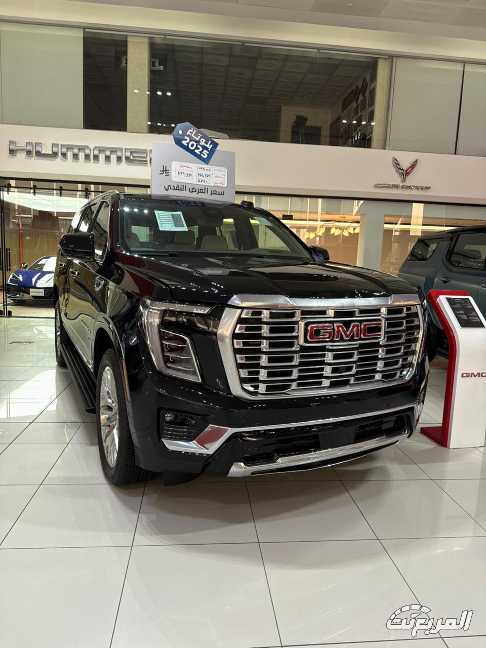 خصومات حتى 61,000 ريال مع عروض بلو تاغ الجميح على سيارات شفروليه وجي ام سي 64