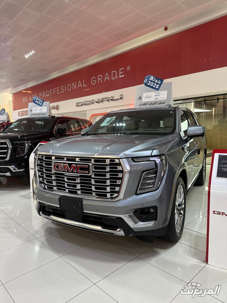 خصومات حتى 61,000 ريال مع عروض بلو تاغ الجميح على سيارات شفروليه وجي ام سي 71