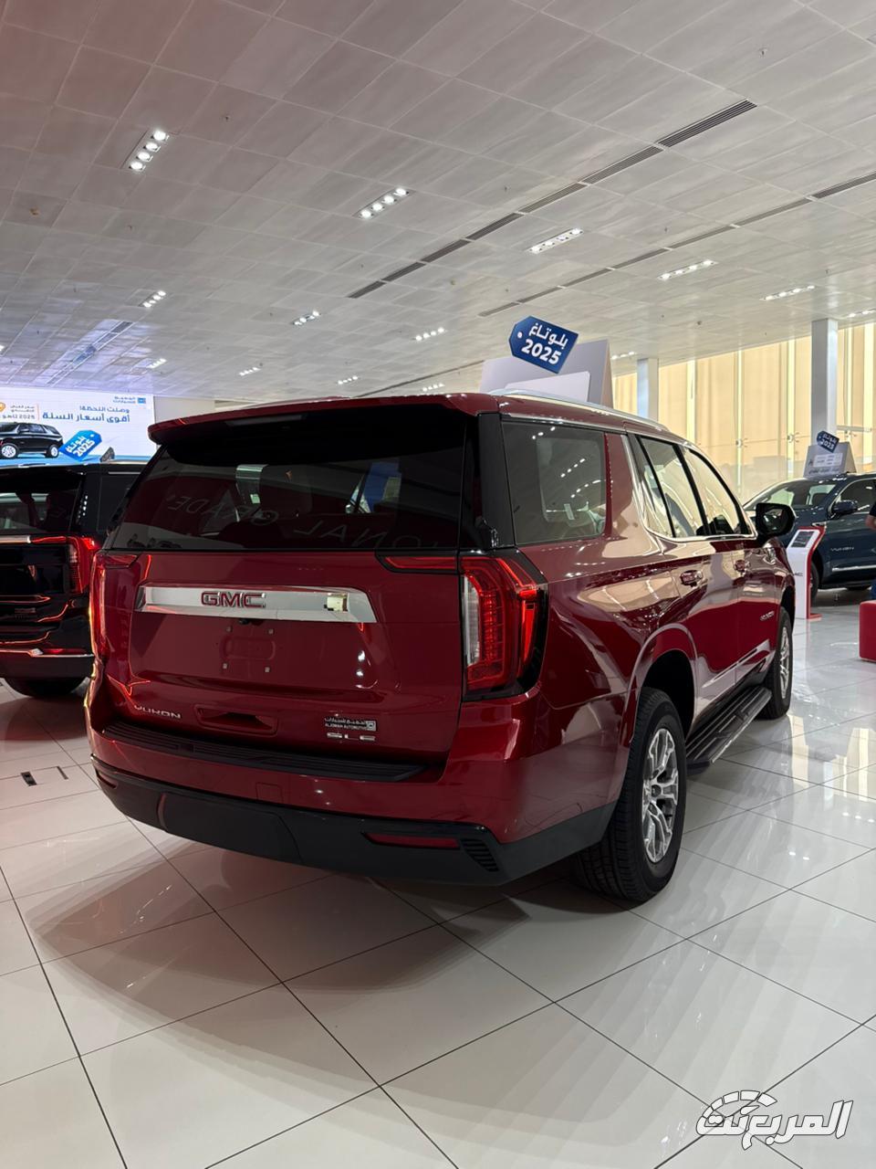 خصومات حتى 61,000 ريال مع عروض بلو تاغ الجميح على سيارات شفروليه وجي ام سي 76