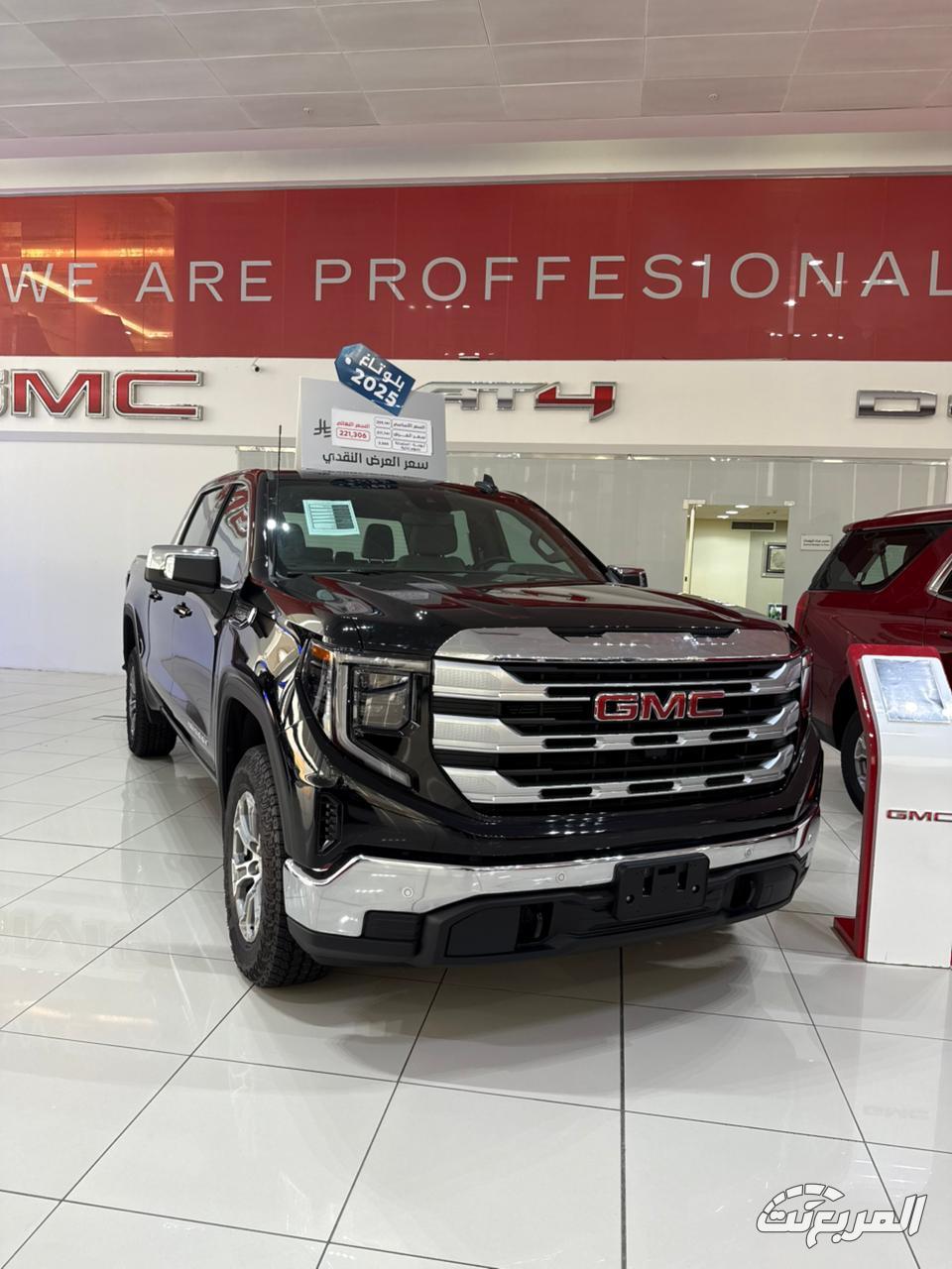 خصومات حتى 61,000 ريال مع عروض بلو تاغ الجميح على سيارات شفروليه وجي ام سي 81