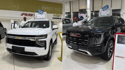 خصومات حتى 61,000 ريال مع عروض بلو تاغ الجميح على سيارات شفروليه وجي ام سي 11