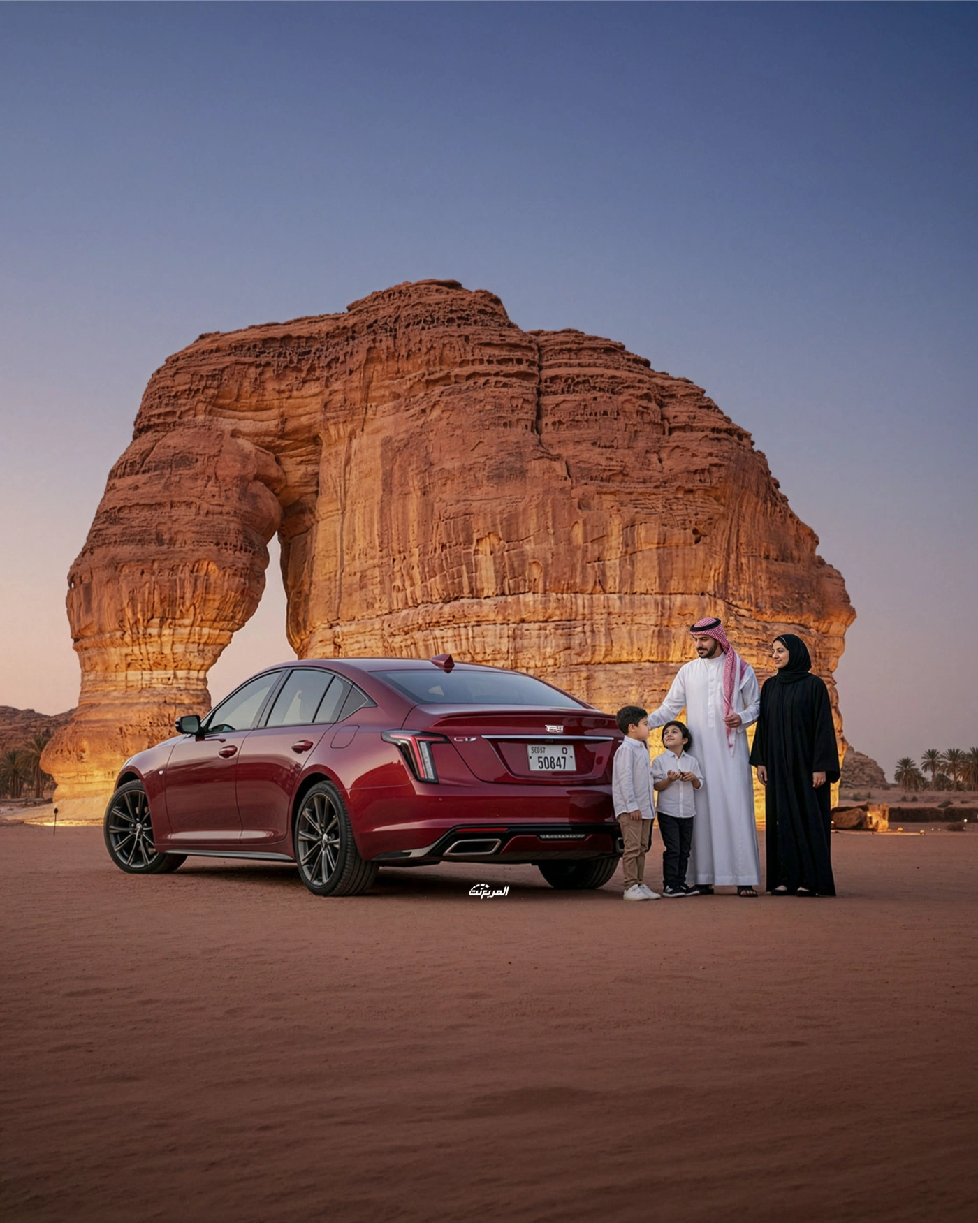 صور كاديلاك CT5 2025 من جلسة تصوير حصرية (15 صورة) Cadillac CT5 11