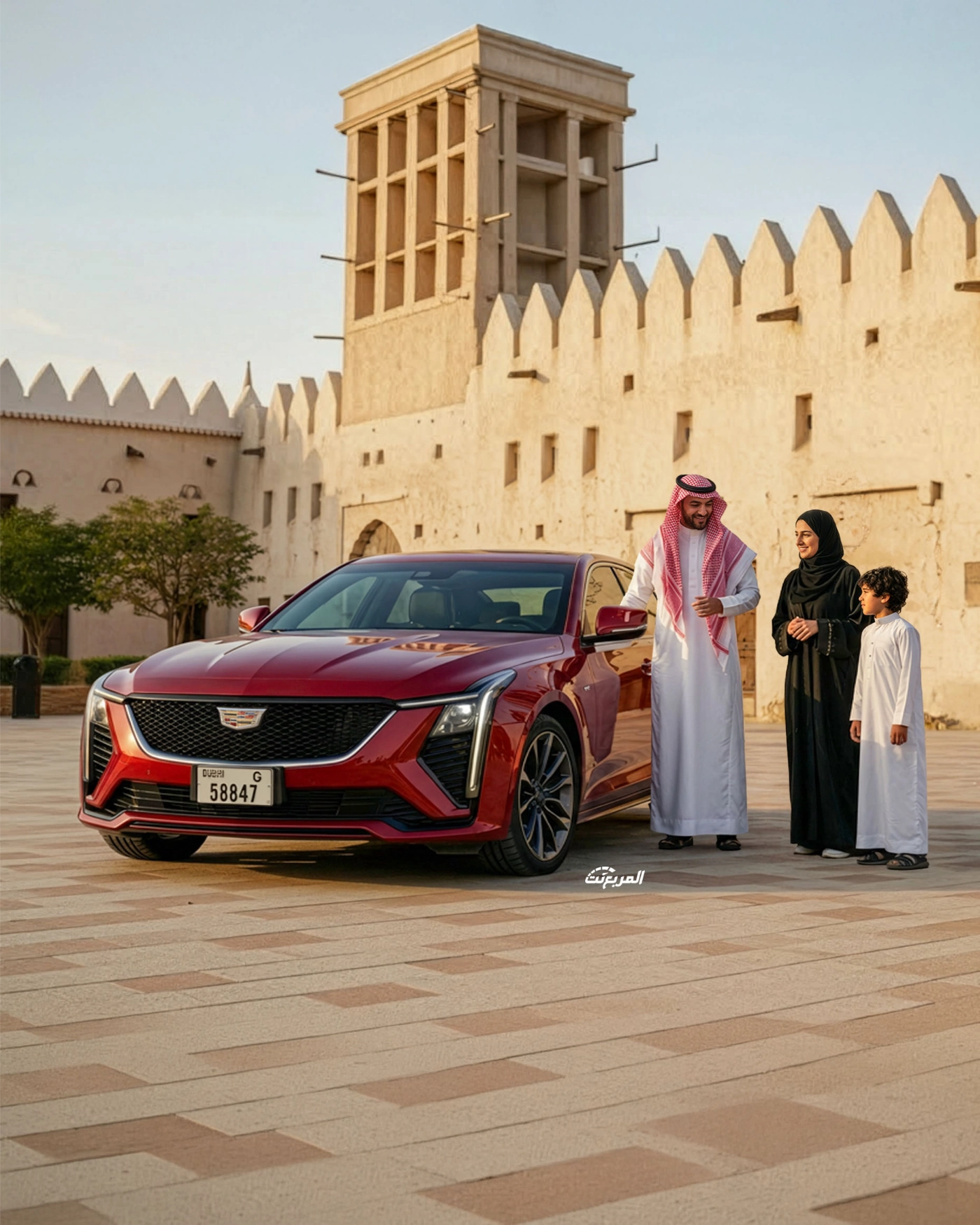 صور كاديلاك CT5 2025 من جلسة تصوير حصرية (15 صورة) Cadillac CT5 12