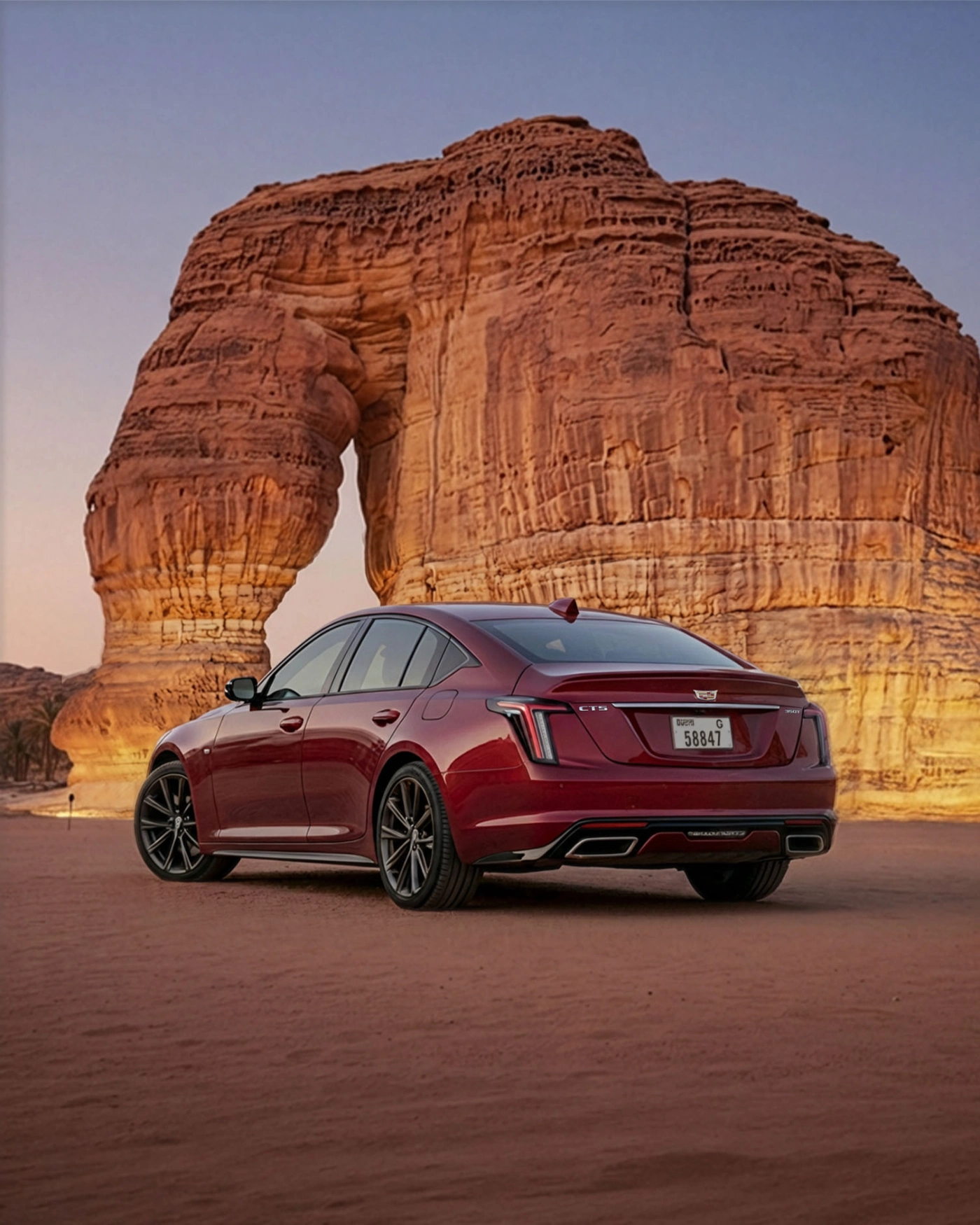 صور كاديلاك CT5 2025 من جلسة تصوير حصرية (15 صورة) Cadillac CT5 14