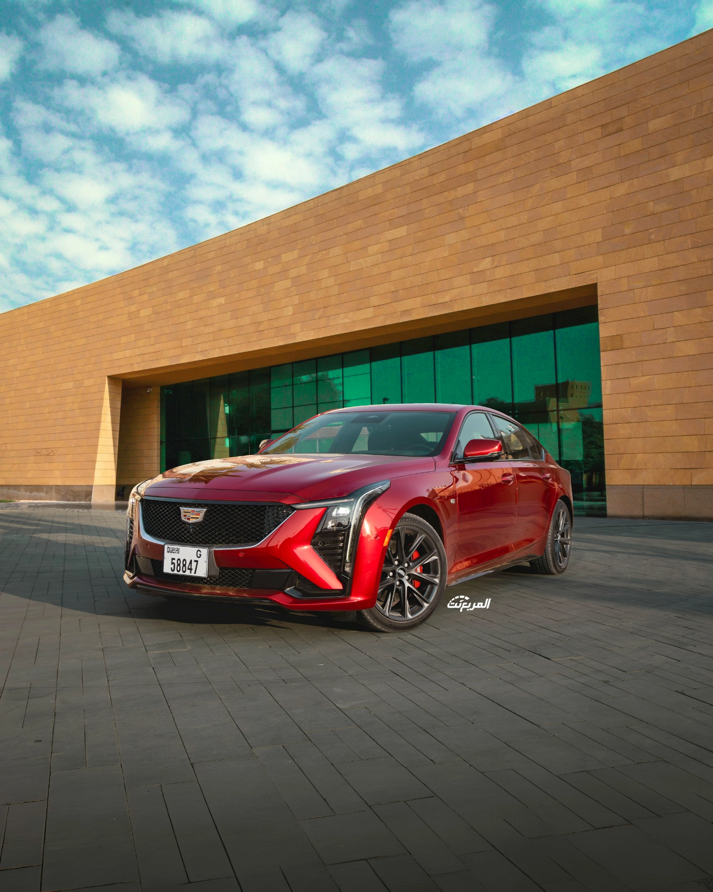 صور كاديلاك CT5 2025 من جلسة تصوير حصرية (15 صورة) Cadillac CT5 2