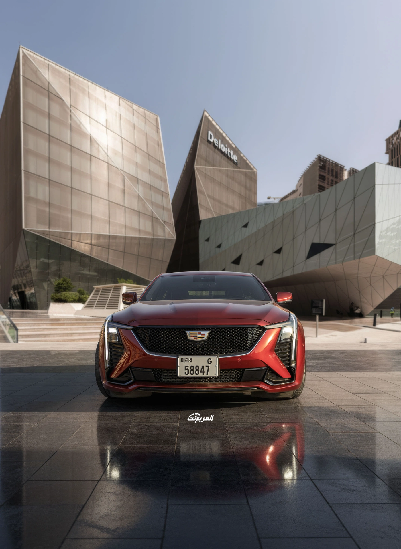 صور كاديلاك CT5 2025 من جلسة تصوير حصرية (15 صورة) Cadillac CT5 3