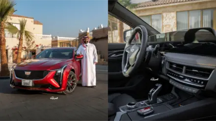 صور كاديلاك CT5 2025 من جلسة تصوير حصرية (15 صورة) Cadillac CT5 1