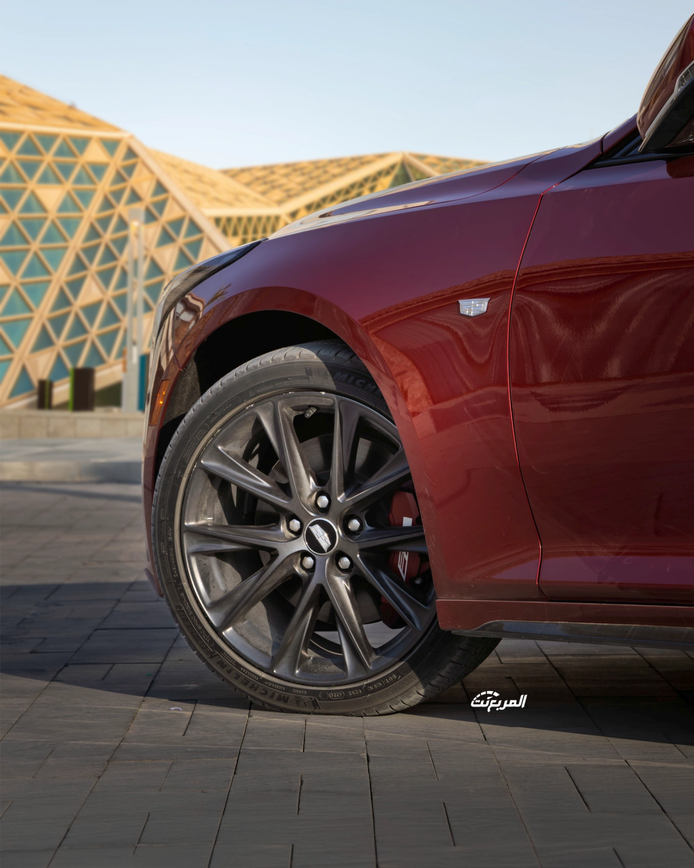 صور كاديلاك CT5 2025 من جلسة تصوير حصرية (15 صورة) Cadillac CT5 9