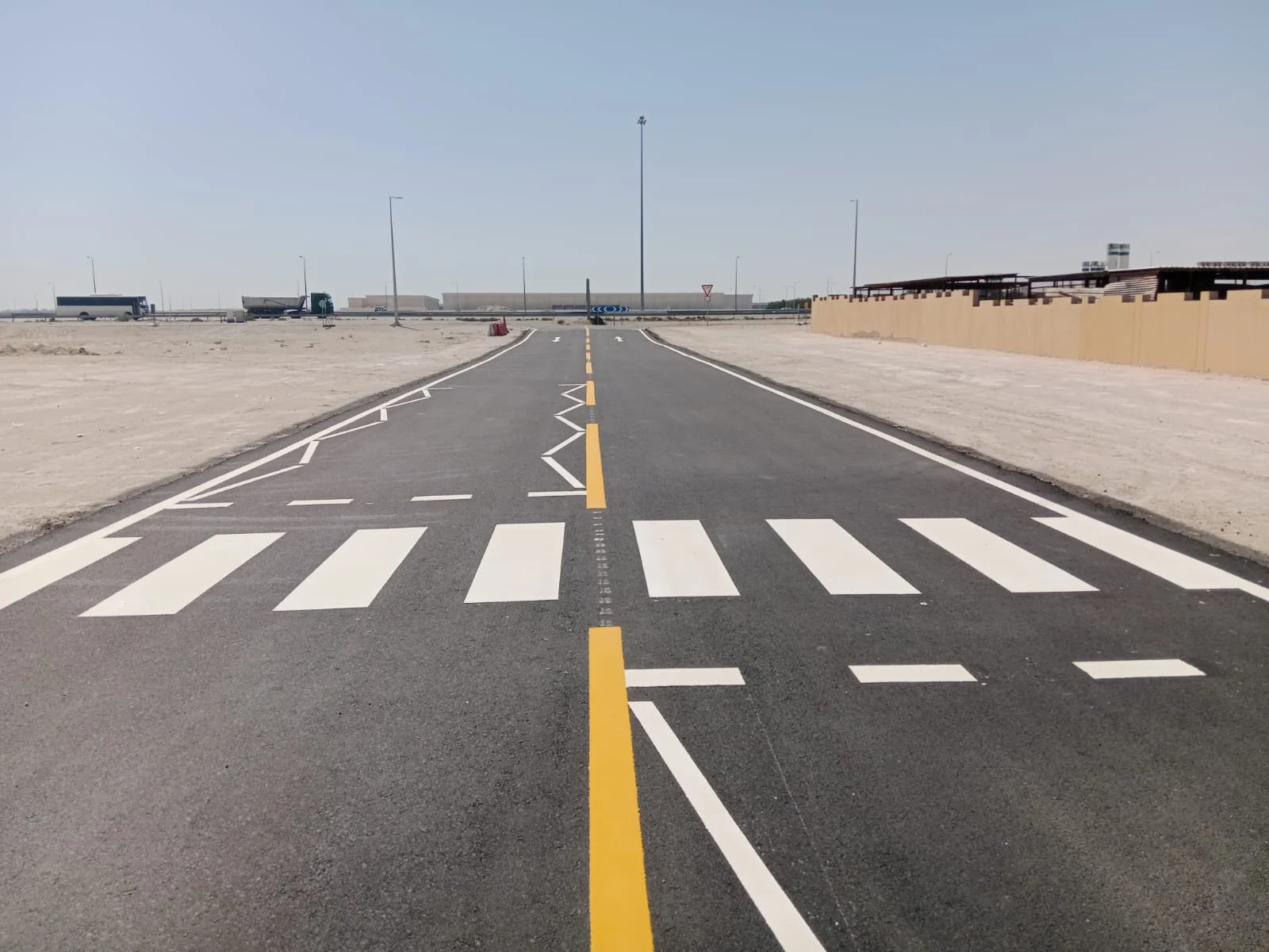 مخالفة عدم الالتزام بالمسار 1